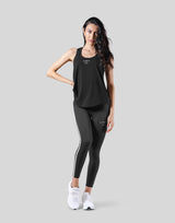 LÝFT Loose Fit Tanktop - Black