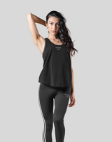 LÝFT Loose Fit Tanktop - Black