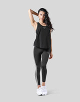 LÝFT Loose Fit Tanktop - Black