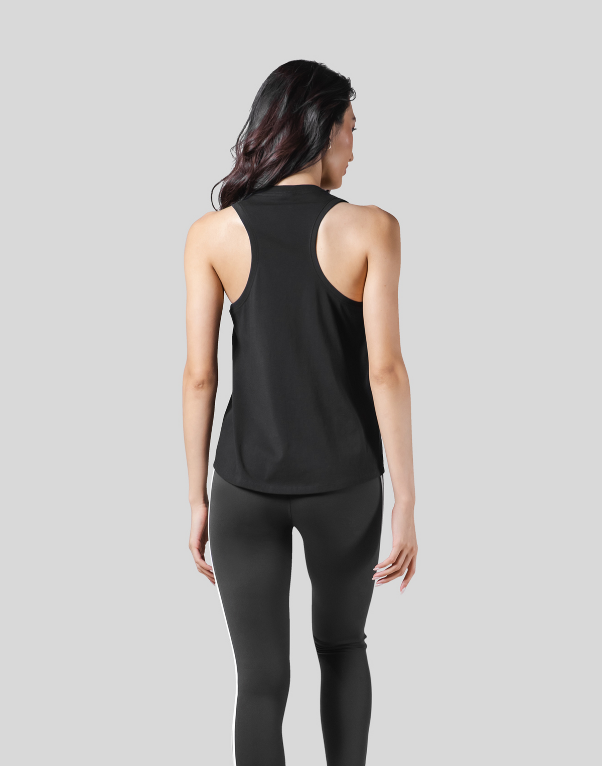 LÝFT Loose Fit Tanktop - Black