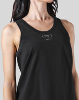 LÝFT Loose Fit Tanktop - Black