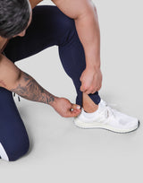 One Line Stretch Pants - Navy