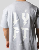 Thunder Logo Big T-Shirt - Grey