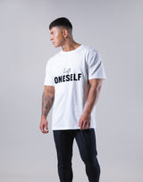 LÝFT Oneself Standard T-Shirt - White