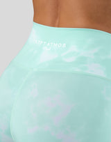 LÝFT × atmos pink Tie Dye Leggings - Green