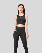 LÝFT High Neck Bratop - Black