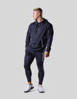 2Way Stretch Utility Pullover Hoodie 2 - Navy