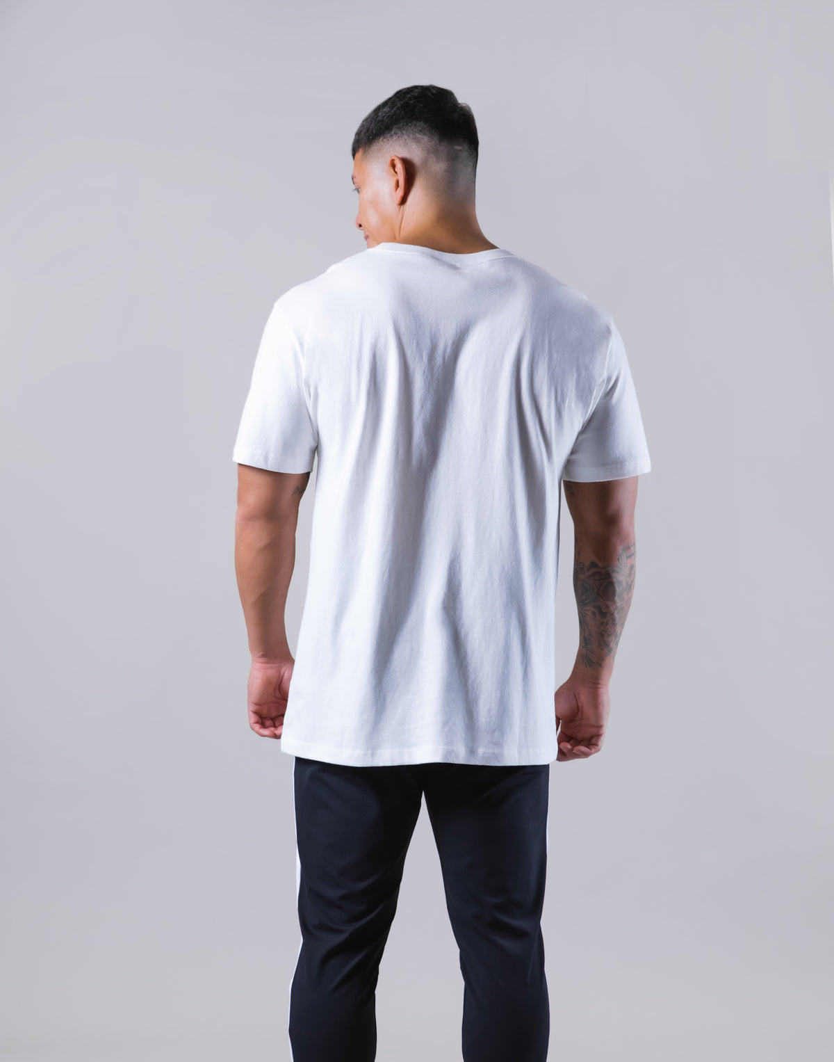 LÝFT Oneself Standard T-Shirt - White