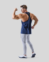 GÝM Training Tanktop - Navy