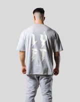 Thunder Logo Big T-Shirt - Grey