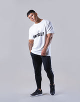 LÝFT Oneself Standard T-Shirt - White