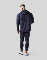 2Way Stretch Utility Pullover Hoodie 2 - Navy