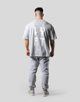 Thunder Logo Big T-Shirt - Grey