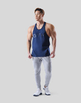 GÝM Training Tanktop - Navy