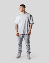 Thunder Logo Big T-Shirt - Grey