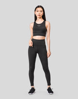 LÝFT High Neck Bratop - Black