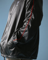 Born to LÝFT COACH JACKET - Grey - Orange Line