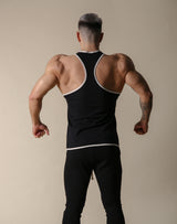 BORN TO LÝFT Loose Tanktop - Black