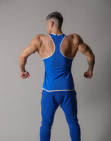 BORN TO LÝFT Loose Tanktop - Blue
