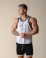 LÝFT Flag Piping Tanktop - Off White