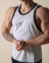 LÝFT Flag Piping Tanktop - Off White