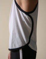 LÝFT Flag Piping Tanktop - Off White