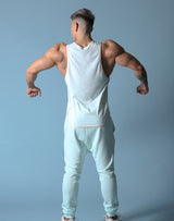 LÝFT Flag Piping Tanktop - Mint Green