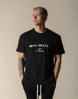 BORN TO LÝFT Big T-SHIRT - Black