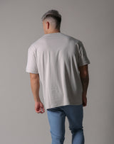 BORN TO LÝFT Big T-SHIRT - Grey