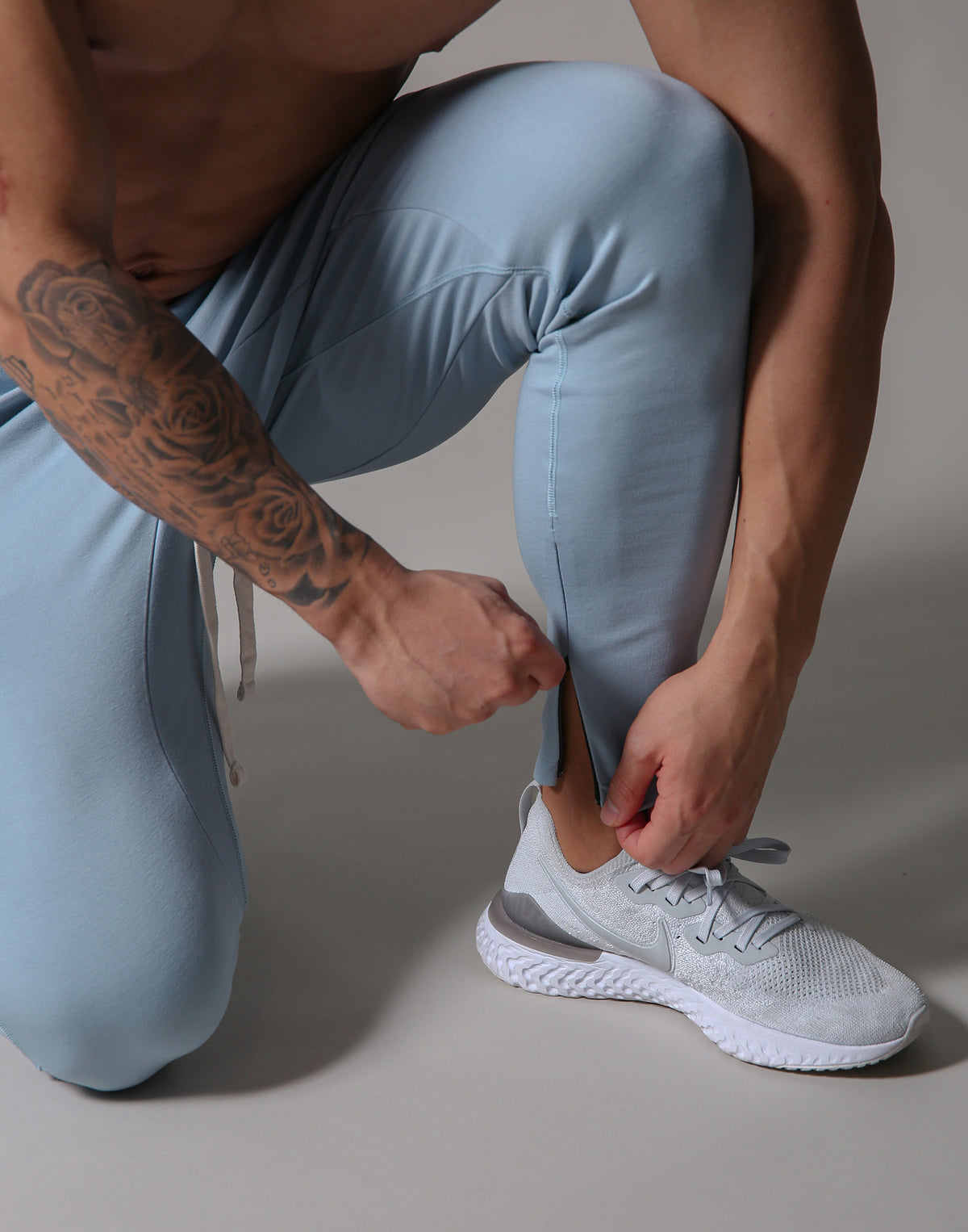Calf UK x JP 2Way Pants - L.Blue