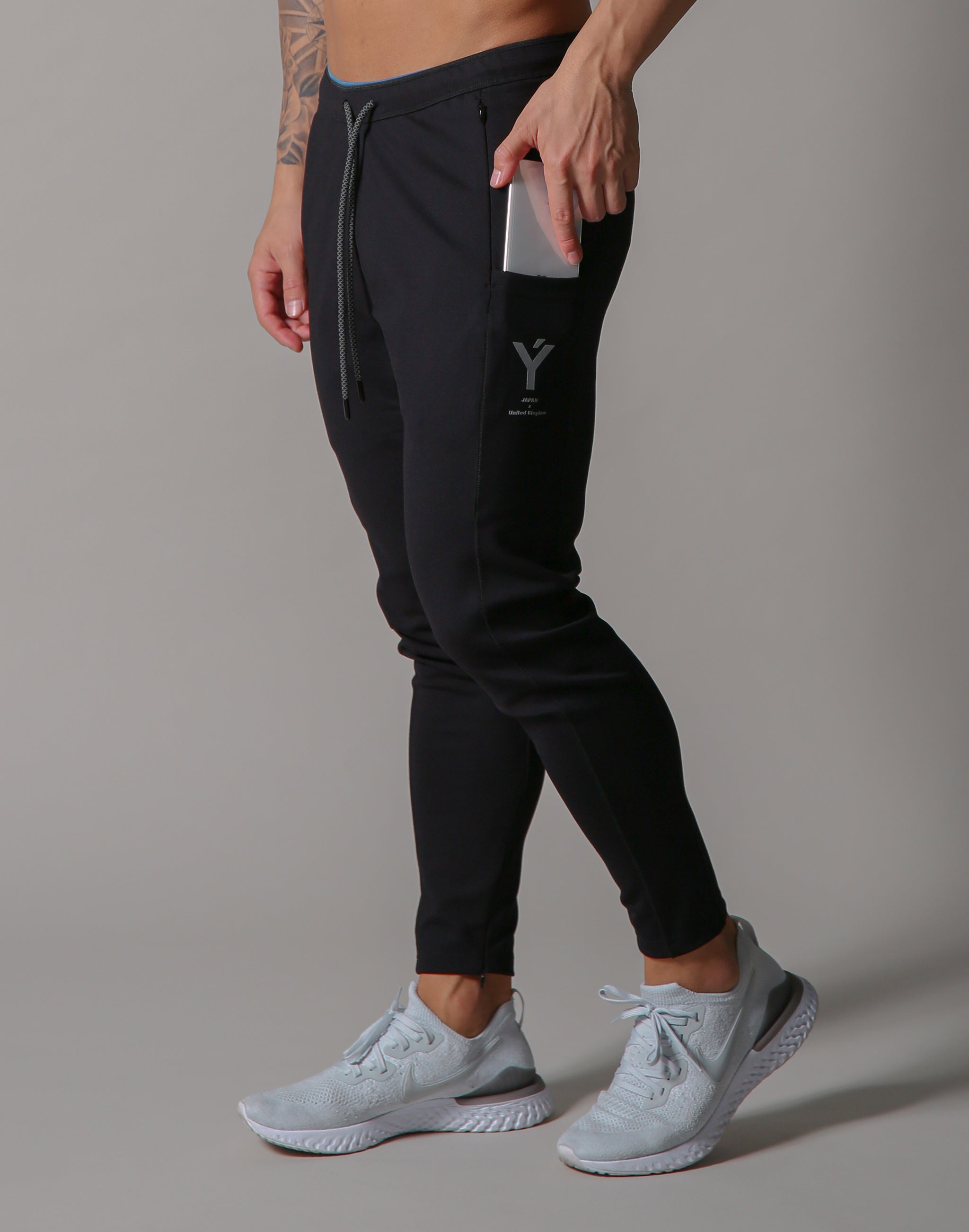 Ý Side Poket UTILITY PANTS - Black