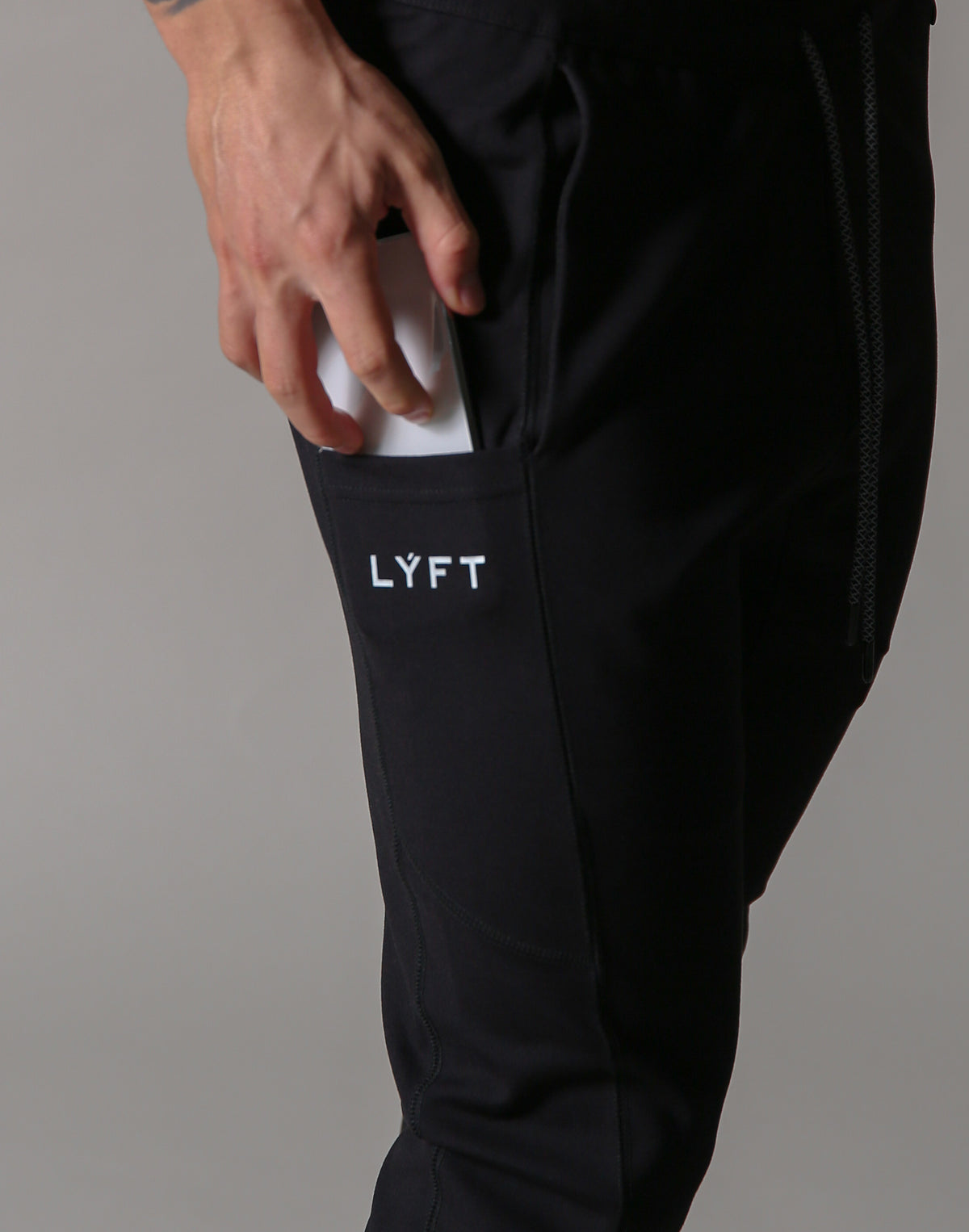 Ý Side Poket UTILITY PANTS - Black