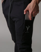 Ý Side Poket UTILITY PANTS - Black