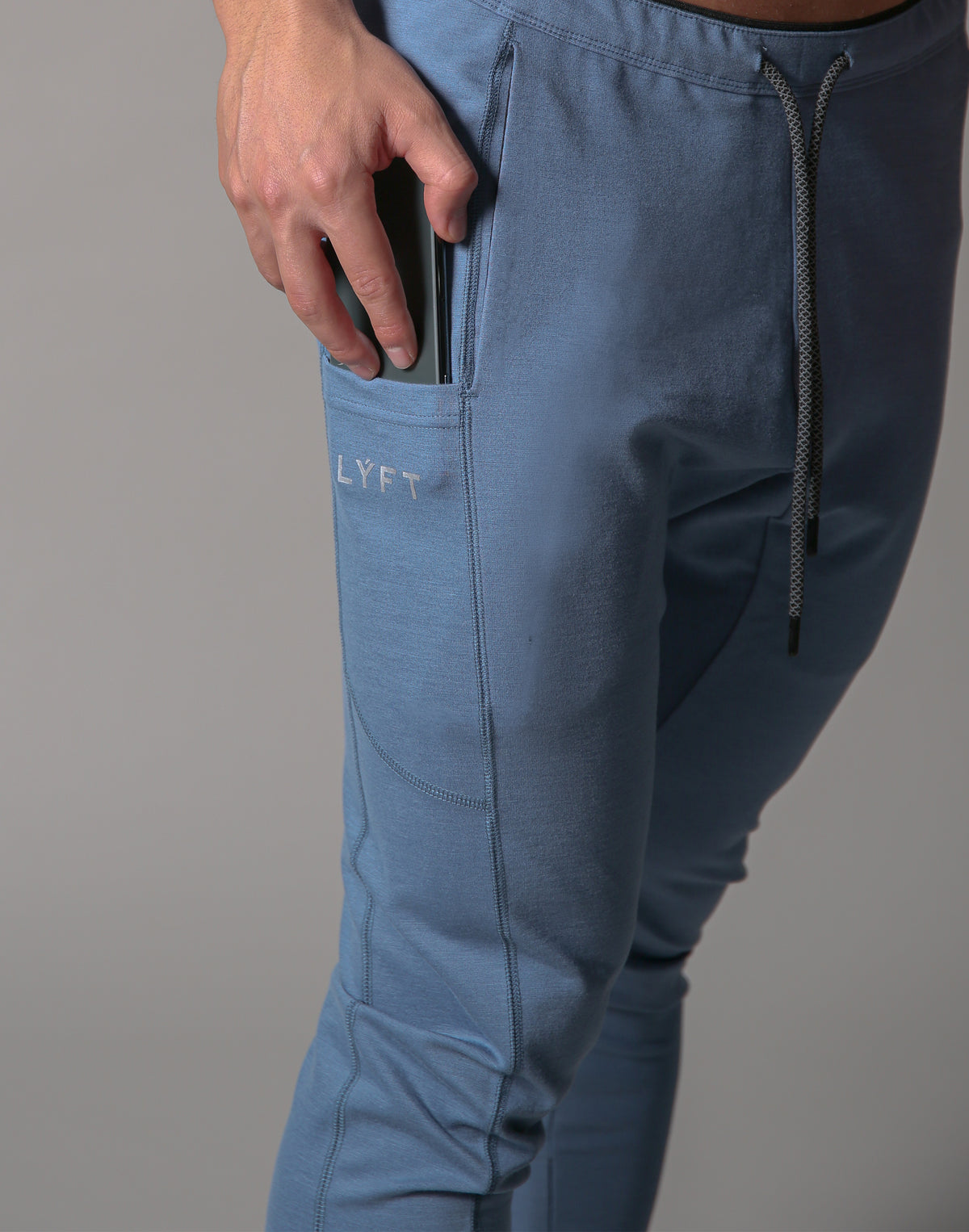 Ý Side Poket UTILITY PANTS - L.Blue