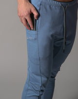 Ý Side Poket UTILITY PANTS - L.Blue