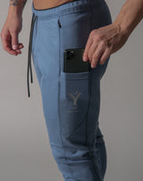 Ý Side Poket UTILITY PANTS - L.Blue