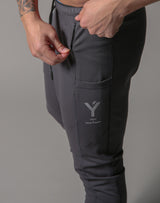Ý Side Poket UTILITY PANTS - D-Grey