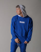 Sweat Layered Pullover / Born to LYFT - Blue
