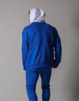 Sweat Layered Pullover / Born to LYFT - Blue