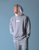 Sweat Layered Pullover / Born to LYFT - Grey