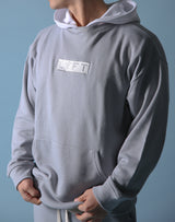 Sweat Layered Pullover / Born to LYFT - Grey