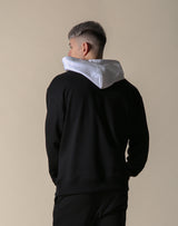 Sweat Layered Pullover / Born to LYFT - Black