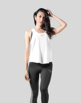 LÝFT Loose Fit Tanktop - White