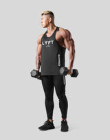 2Way Stretch Utility Tanktop - Black