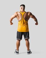 Dog Graphic Training Tanktop - Yellow