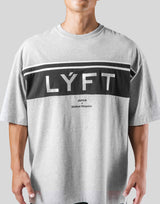 Wide Separate Big T-Shirt - Grey