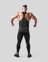 2Way Stretch Utility Tanktop - Black