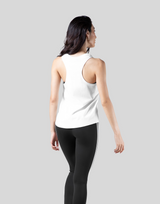 LÝFT Loose Fit Tanktop - White