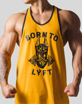 Dog Graphic Training Tanktop - Yellow