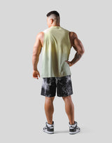 Thunder Logo Drop Tanktop - Lime